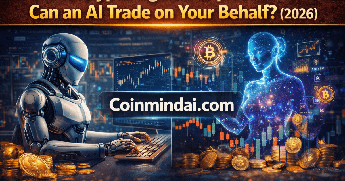 AI agents can now hold crypto wallets and trade on-chain without human input. Here's what that actually means, what the risks are, and how to use AI safely.