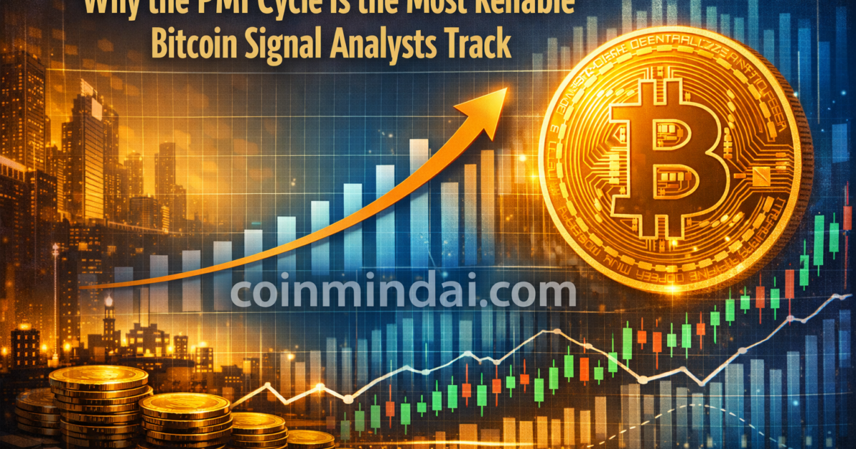 Why the PMI Cycle Is the Most Reliable Bitcoin Signal Analysts Track