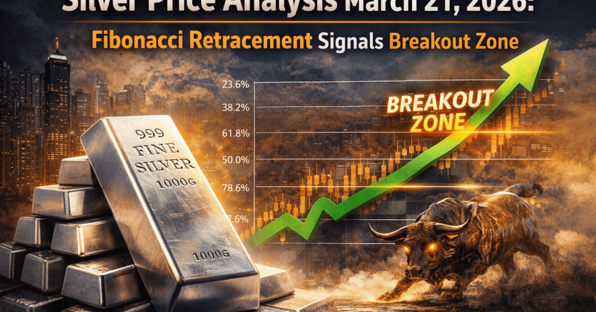 Silver Price Analysis March 21, 2026