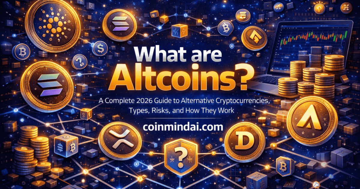 What are Altcoins? A Complete 2026 Guide to Alternative Cryptocurrencies, Types, Risks, and How They Work