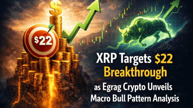 XRP Targets $22 Breakthrough as Egrag Crypto Unveils Macro Bull Pattern Analysis