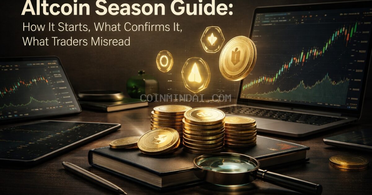 Altcoin Season Guide: How It Starts, What Confirms It, and What Traders Misread