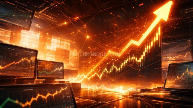 Altcoins Surge as Bitcoin Steadies in a Fragile Liquidity Relief Rally