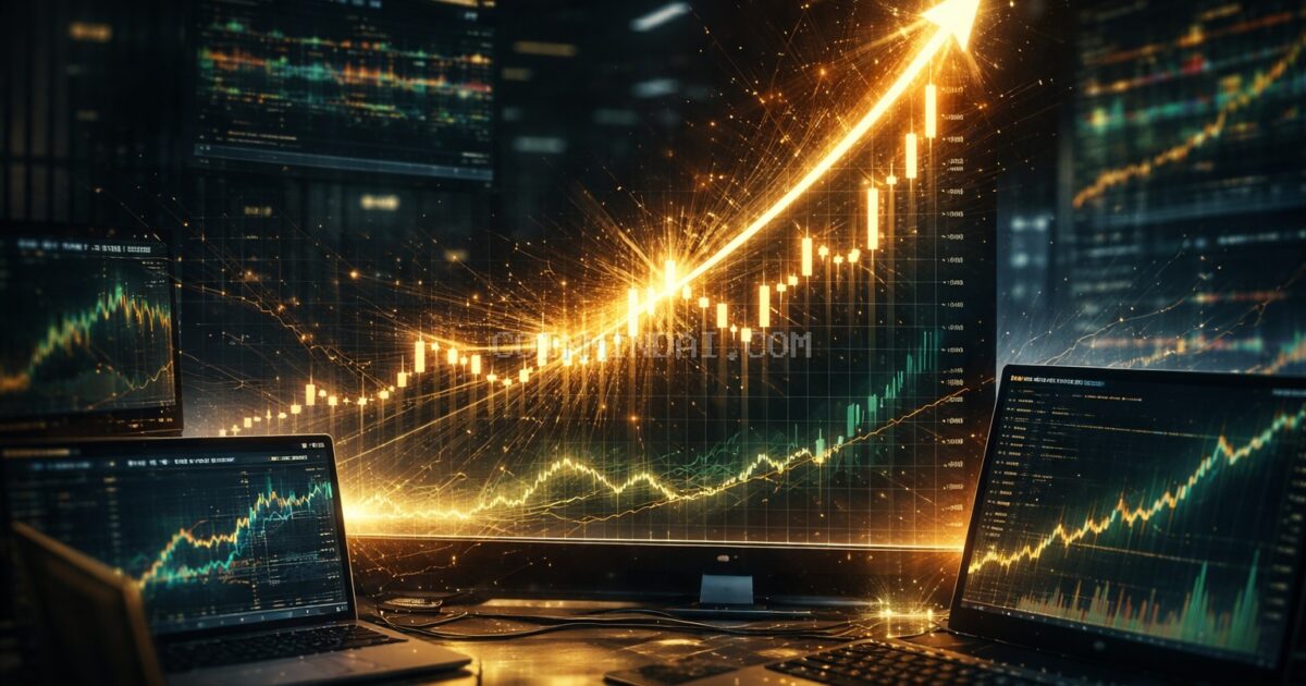 Binance Gold Futures Volume Hits Record as Traders Bet on Commodity Reversal