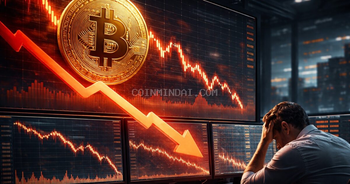 Bitcoin Chart Echo Sparks Crash Debate But Order Flow Tells a Different Story