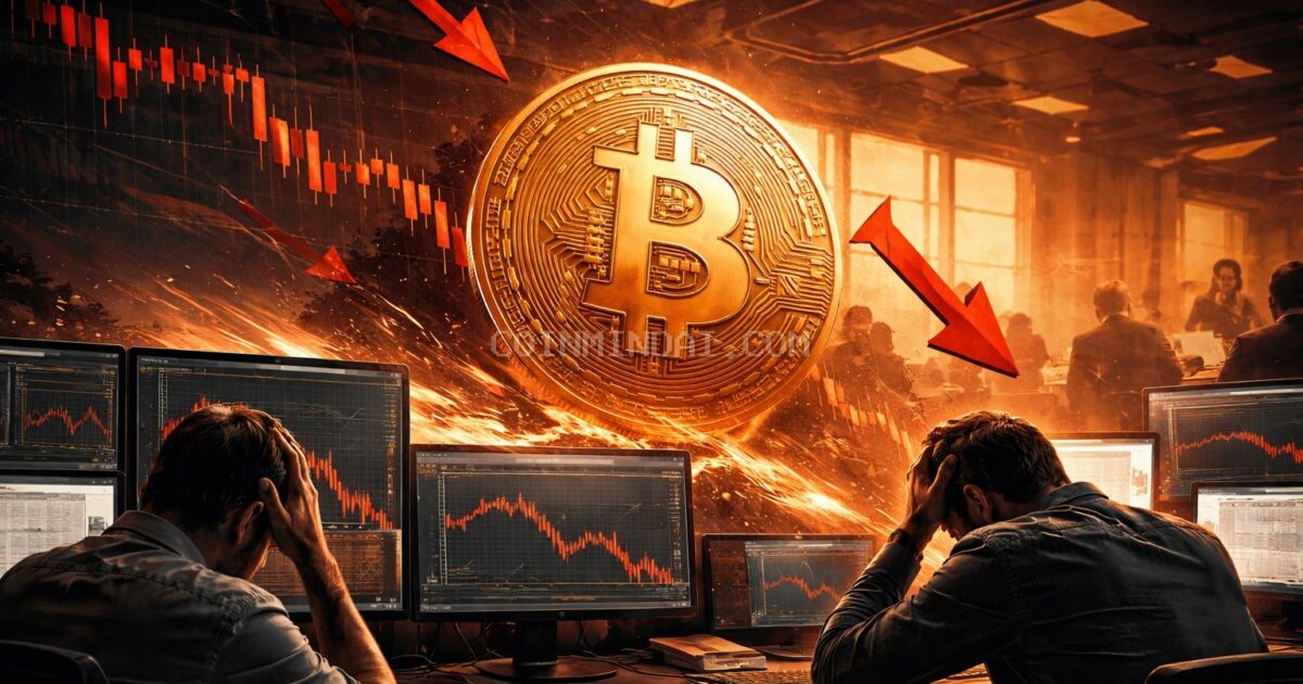 Bitcoin Slides Back Below 70500 as Market Structure Signals Fragile Ground