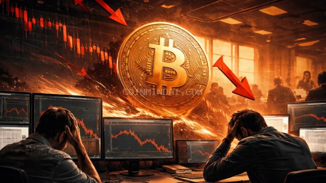 Bitcoin Slides Back Below 70500 as Market Structure Signals Fragile Ground