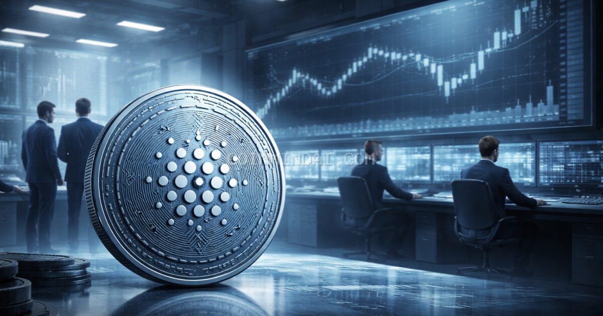 Cardano Retests Multi-Year Support Zone as Institutional Eyes Watch ADA