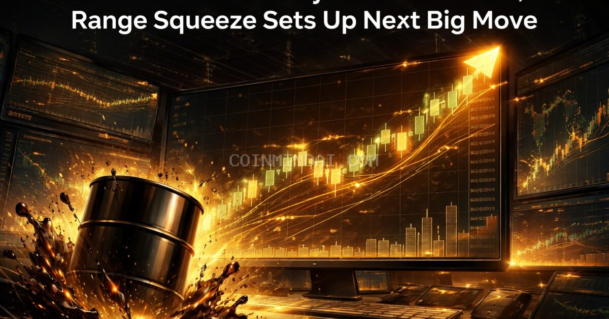 Crude Oil Technical Analysis for March 30, 2026: Range Squeeze Sets Up Next Big Move
