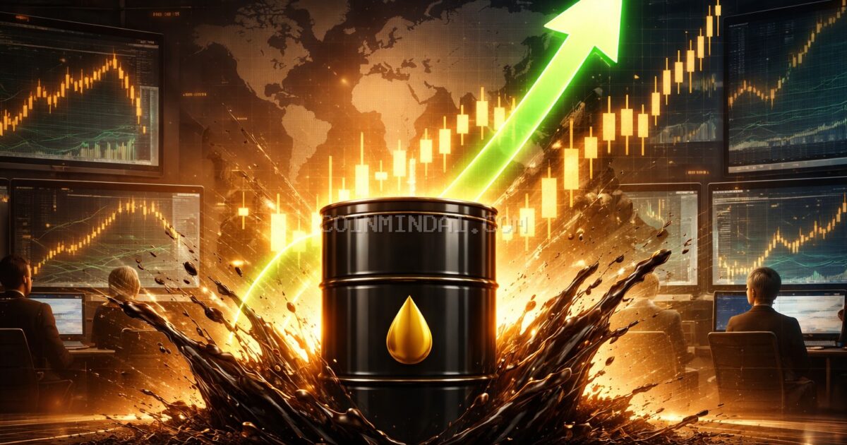 Crude Oil (WTI) Price Analysis March 25, 2026: Fibonacci Signals Brewing Breakout