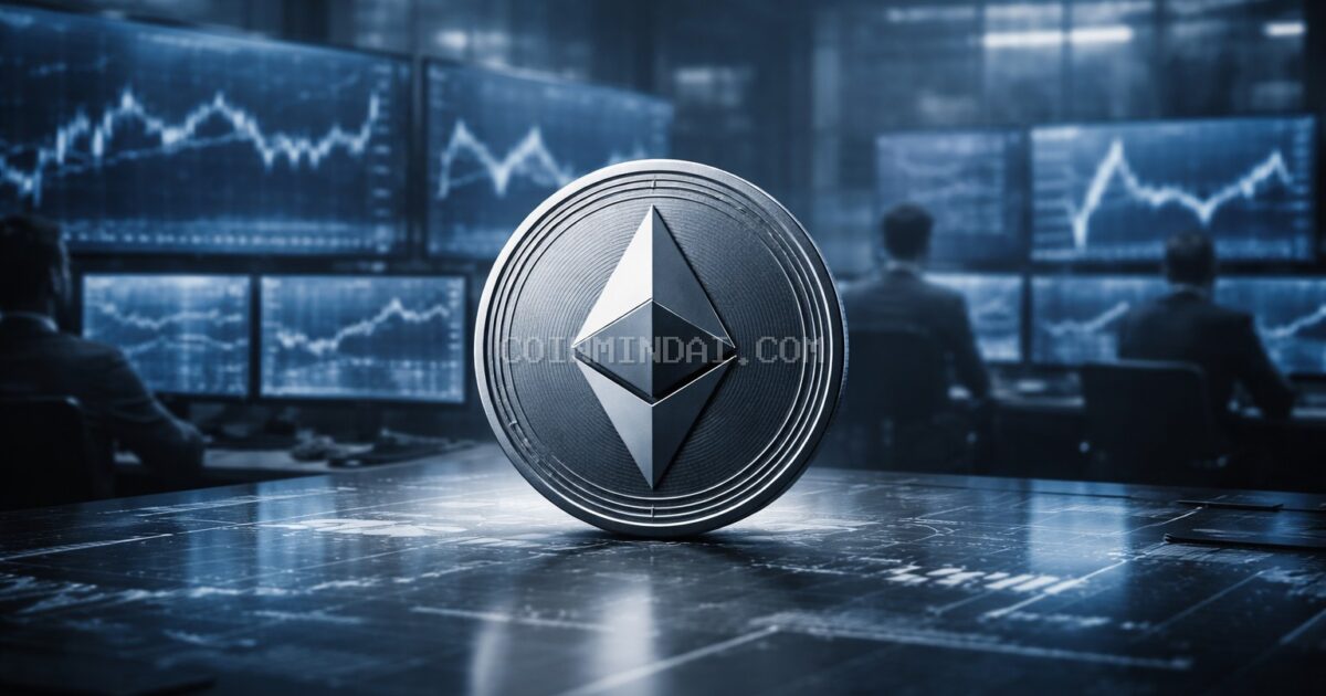 Ethereum Stalls at $2,200 as ETF Outflows Signal Fading Institutional Appetite