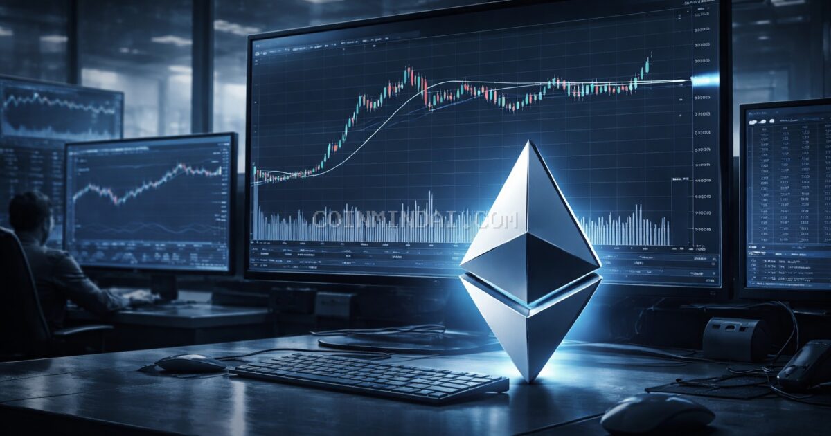 Ethereum Technical Analysis for March 31, 2026: Quarter-End Rally Stalls at Key Moving