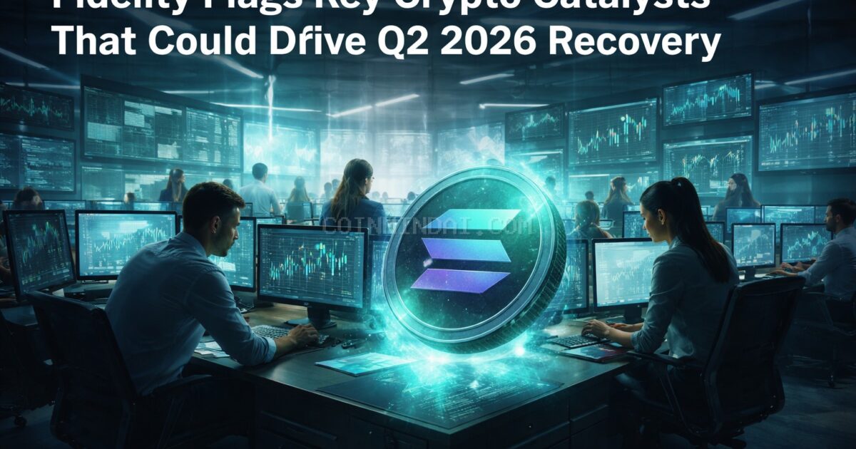 Fidelity Flags Key Crypto Catalysts That Could Drive Q2 2026 Recovery