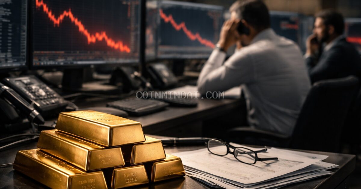 Gold and Silver Slide as Traders Reprice Fed Rate Expectations