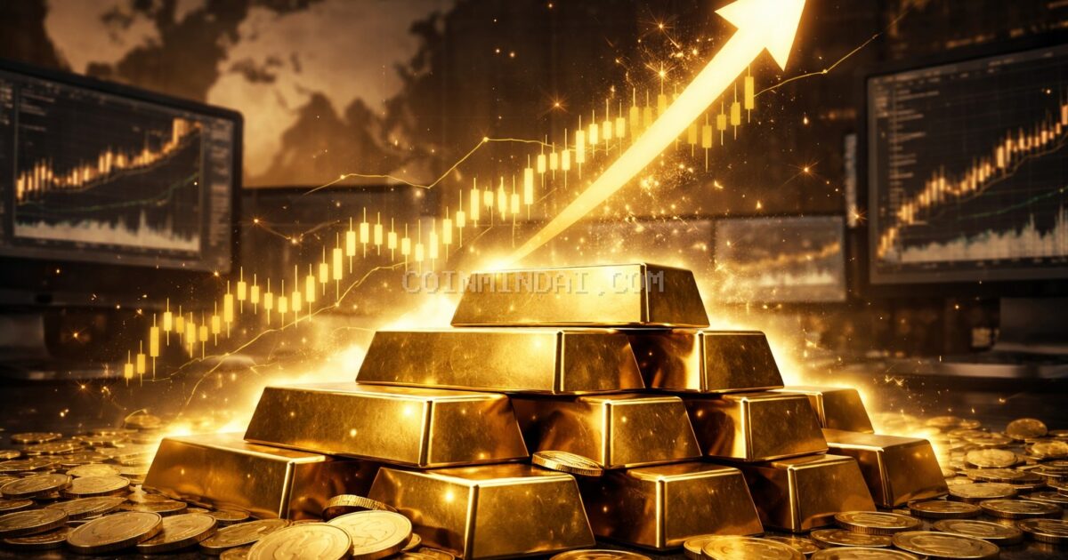 Gold Surges Past 4500 as Institutional Safe Haven Demand Floods Market