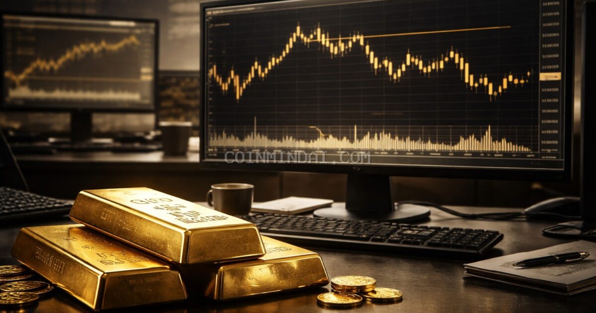 Gold Technical Analysis for March 31, 2026: Momentum Fading as Price Stalls Below Key