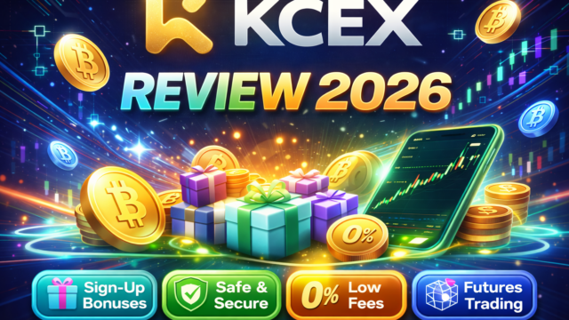 KCEX Exchange Review and Registration Guide (2026): Fees, Safety, Rewards, and How to Sign Up