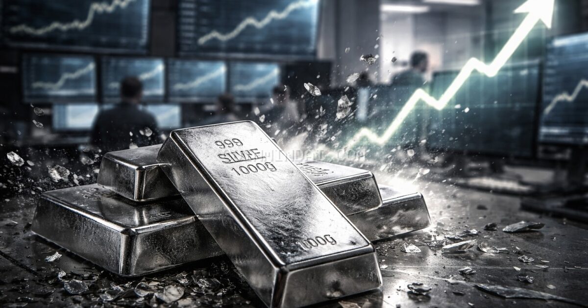 Silver Surges Past 69 Dollars as Fed Rate Cut Bets Revive Safe Haven Demand