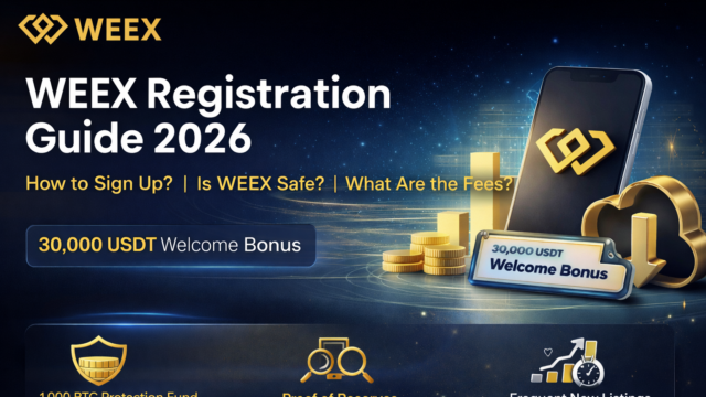 How to Register on WEEX