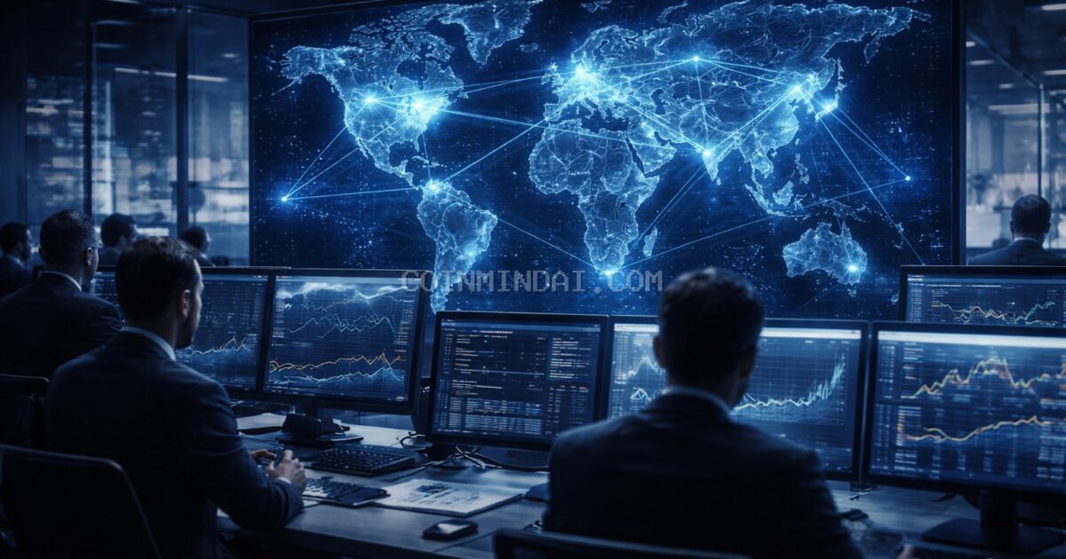 XRP Global Holder Map Reveals Institutional Grade Utility Across Three Continents