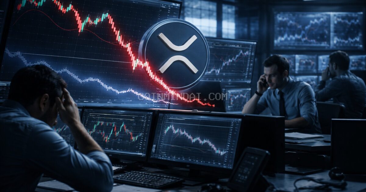 XRP Technical Analysis for March 31, 2026: Bears Hold the Gate as Breakdown Risk Builds