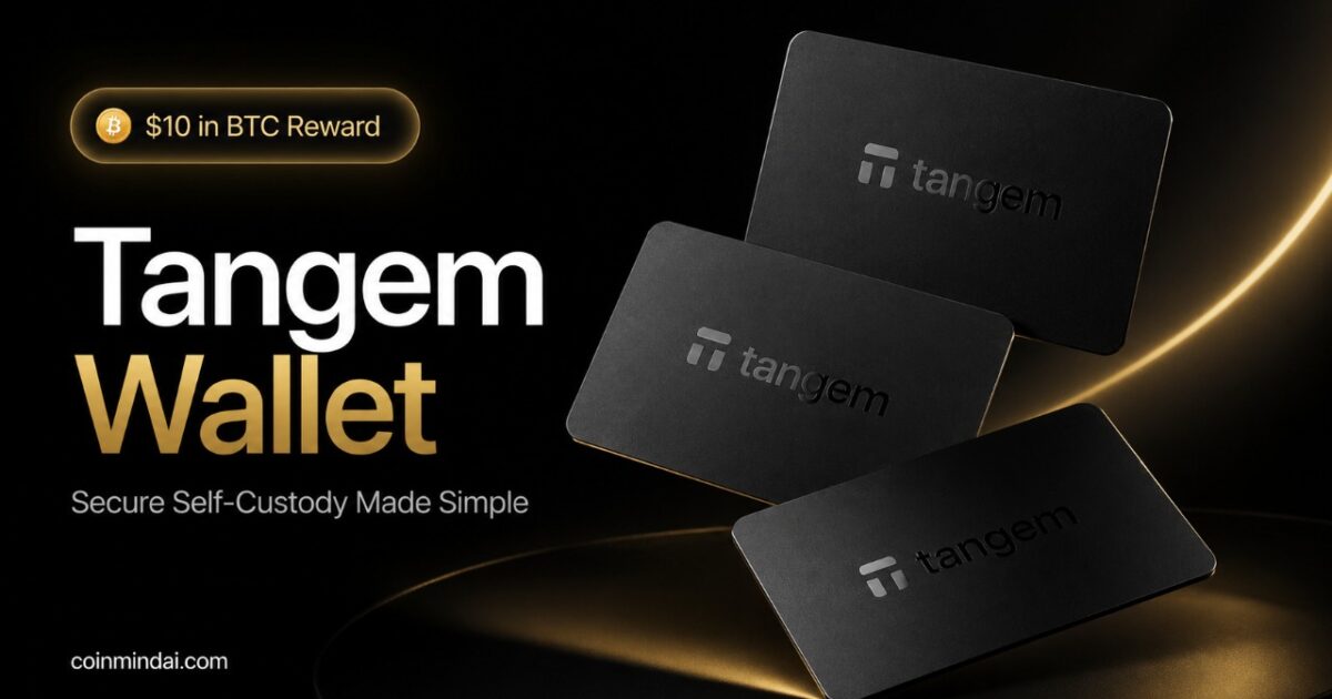 Tangem Wallet cold storage hardware wallet review