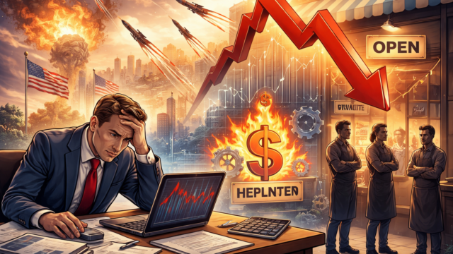 Iran War Rattles US Services Sector as Inflation Rises and Hiring Slows