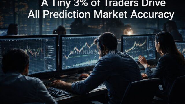 A Tiny 3% of Traders Drive All Prediction Market Accuracy Study Shows