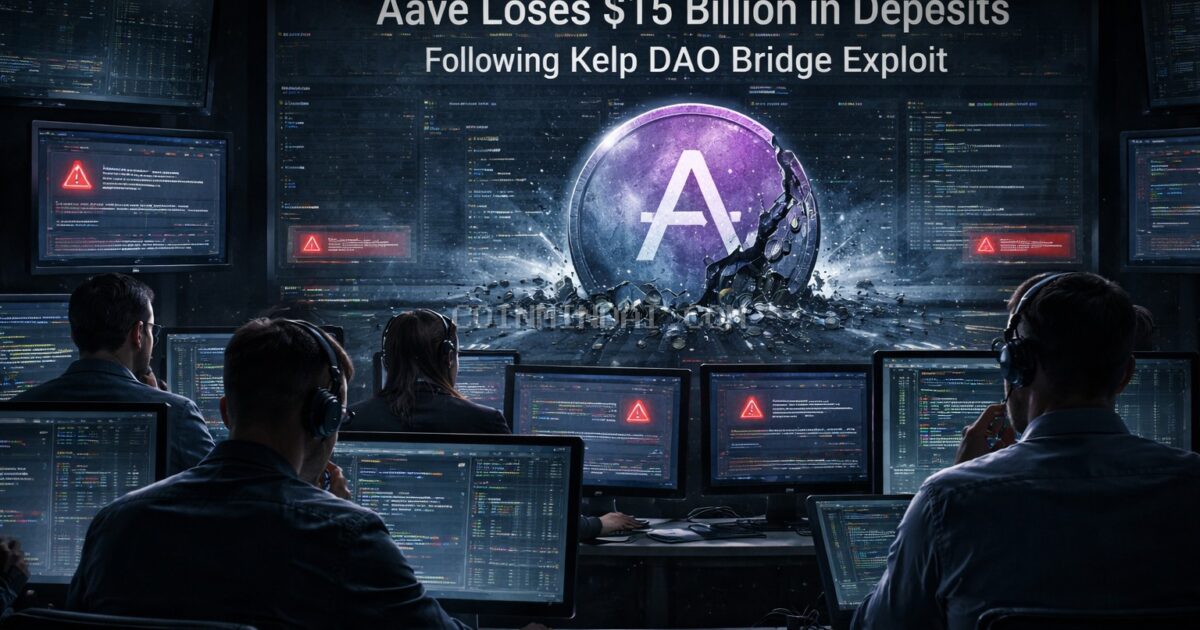 Aave Loses $15 Billion in Deposits Following Kelp DAO Bridge Exploit