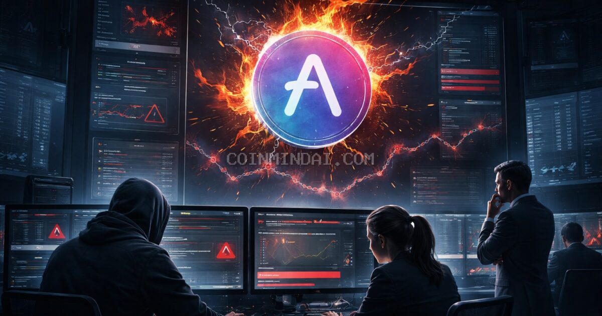 Aave Loses $8B in TVL After $293M Kelp DAO Exploit Triggers DeFi Panic