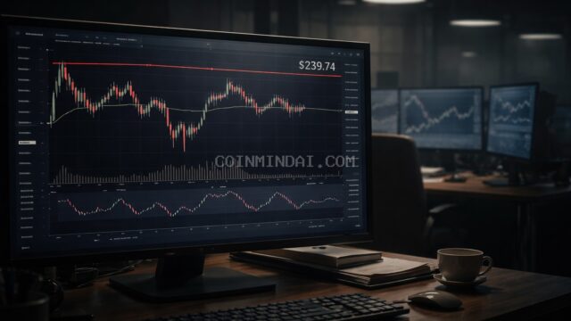 Amazon Stalls Below $239.74 Resistance as Overbought RSI Signals Caution