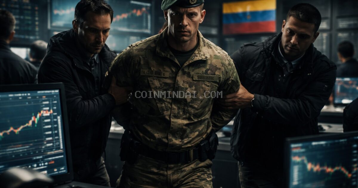 Army Green Beret Arrested for $400k Polymarket Insider Trading on Venezuela Operation