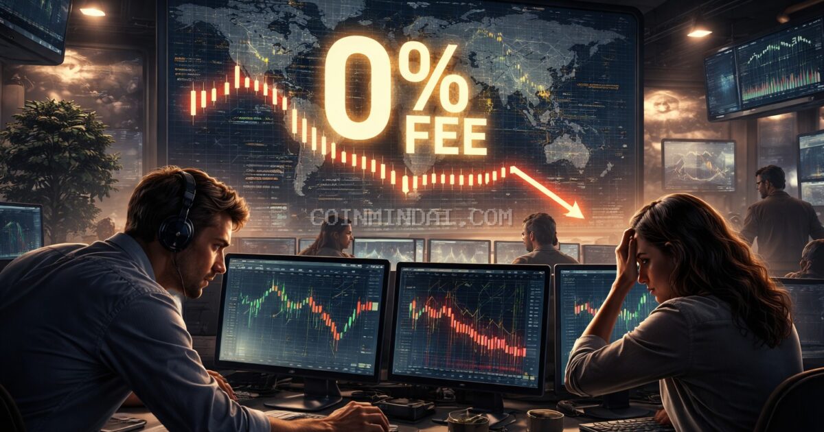 Binance.US Slashes Spot Trading Fees to Near Zero Targeting Rivals