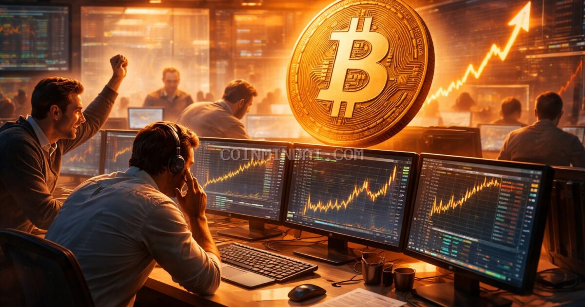 Bitcoin Climbs 4.87% as Funding Rates and Options Skew Signal Renewed Confidence