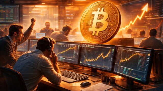 Bitcoin Climbs 4.87% as Funding Rates and Options Skew Signal Renewed Confidence