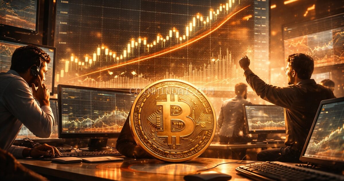 Bitcoin Climbs Back Above 73K as Sentiment Flips and Funding Turns Positive