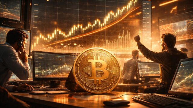 Bitcoin Climbs Back Above 73K as Sentiment Flips and Funding Turns Positive