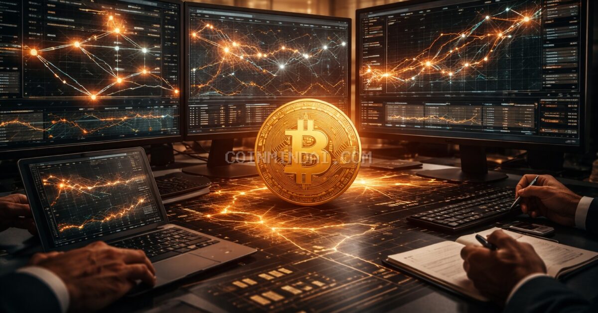 Bitcoin Climbs Past 68500 as Exchange Outflows Signal Accumulation Pressure