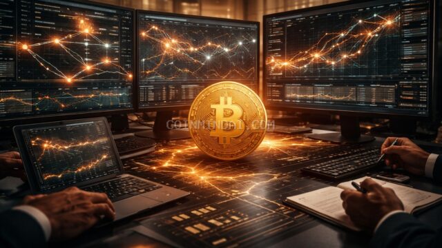 Bitcoin Climbs Past 68500 as Exchange Outflows Signal Accumulation Pressure