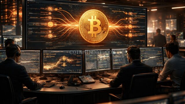 Bitcoin Climbs to 75804 as Exchange Outflows Signal Accumulation Pressure