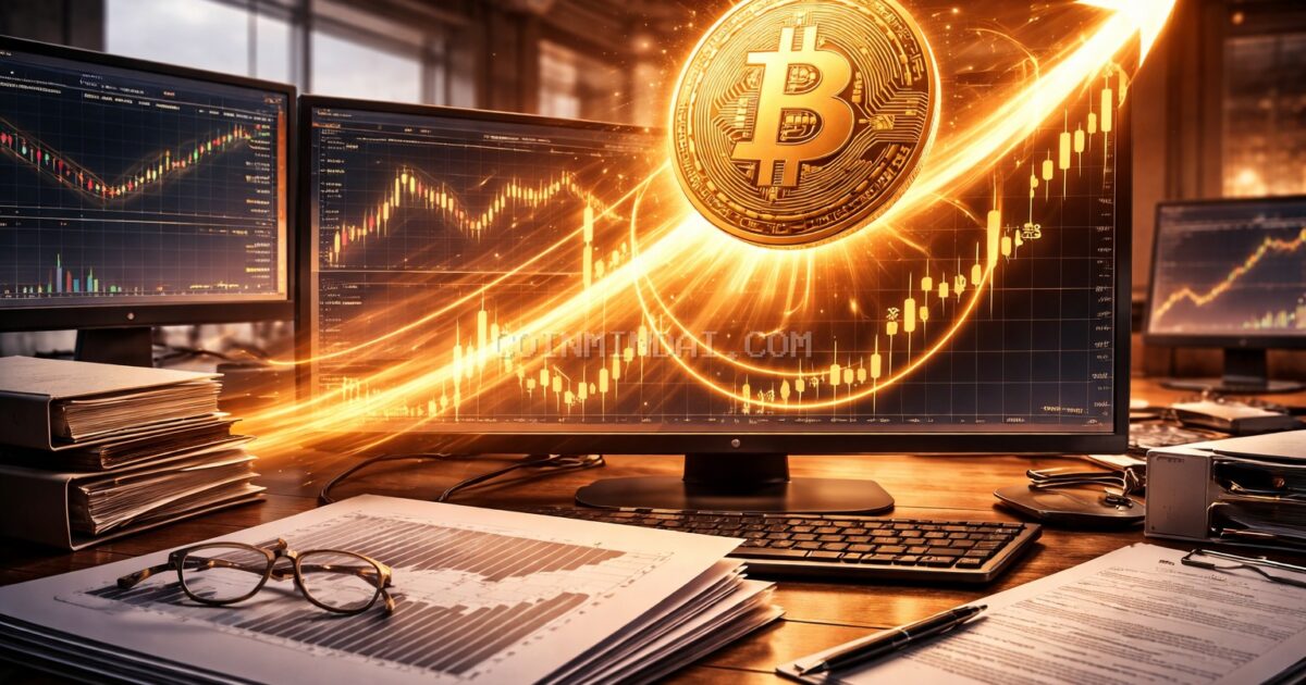 Bitcoin Cup and Handle Formation Points to $78,000 Target as ETF Inflows Surge