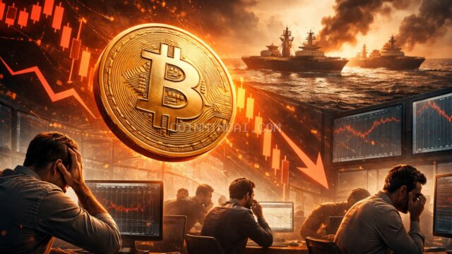 Bitcoin Drops Below $71K After Trump Orders Strait of Hormuz Blockade