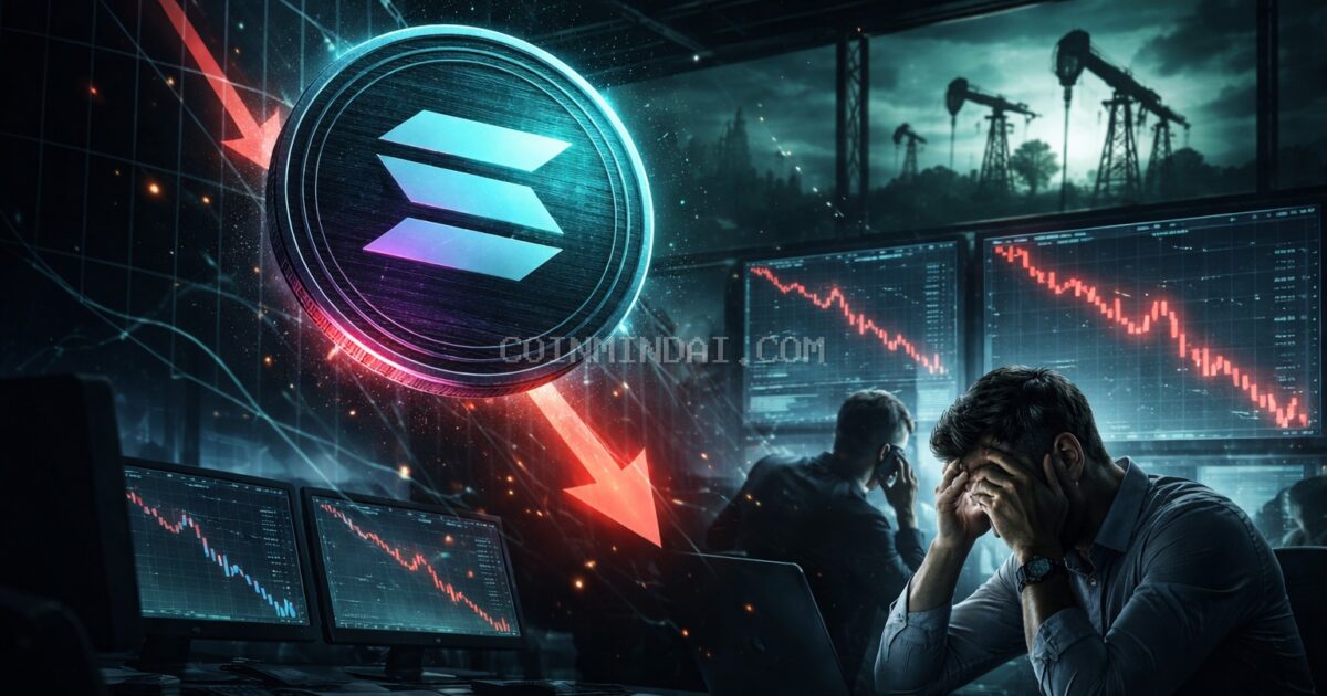 Bitcoin Drops Below $77,000 as Hormuz Crisis Drives Oil Surge and Crypto Selloff