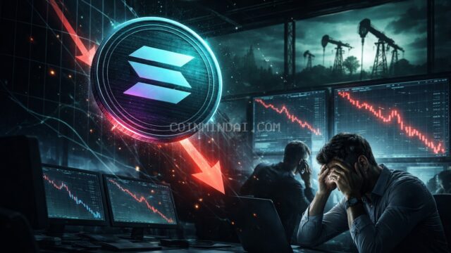 Bitcoin Drops Below $77,000 as Hormuz Crisis Drives Oil Surge and Crypto Selloff