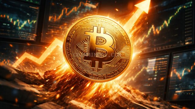 Bitcoin Hits $75K as Nasdaq and S&P 500 Climb to Record Highs