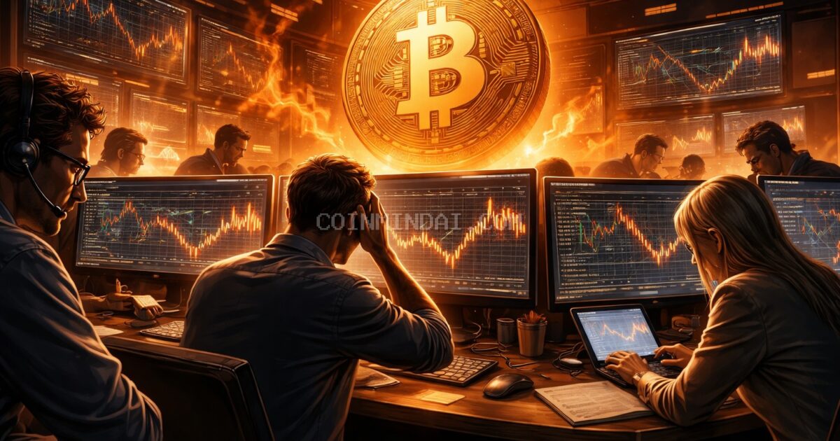 Bitcoin Holds 66700 as Market Structure Points to Key Decision Zone