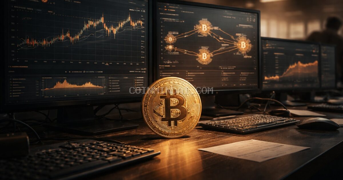 Bitcoin Holds Above 71K as Exchange Outflows Signal Accumulation