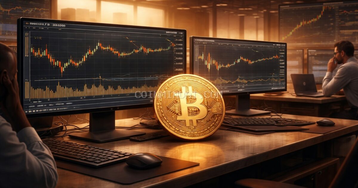 Bitcoin Holds Above 77K as Market Structure Points to Fragile Floor