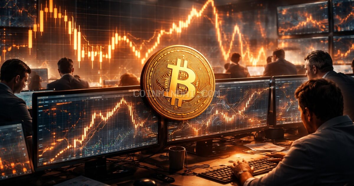 Bitcoin Holds Ground as Market Structure Points to a Critical Inflection Zone