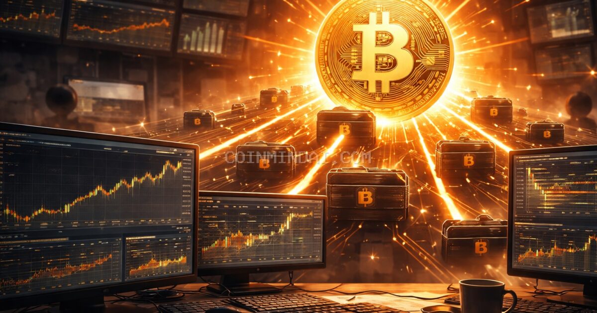 Bitcoin Holds Near 67K as Exchange Outflows Signal Accumulation Beneath Surface